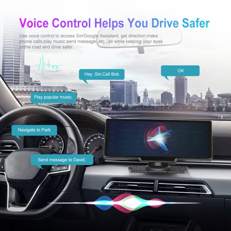Car 10.26 Inch Portable Wireless CarPlay Display Android Auto Mobile Phone Screen