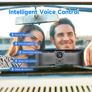 Car 10.26 Inch Portable Wireless CarPlay Display Android Auto Mobile Phone Screen