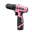 HILDA 12V Cordless Impact Drill Electrical Screwdriver, Plug: EU Plug - free shipping - PMC TechLife - Order now!
