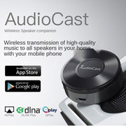 WiFi Multi-Room Wireless Control Music Box Speaker Smart Accessories
