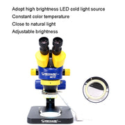 MECHANIC MC-75TimatX Trinocular Stereo Microscope Industrial Grade Can Connect To HD Display