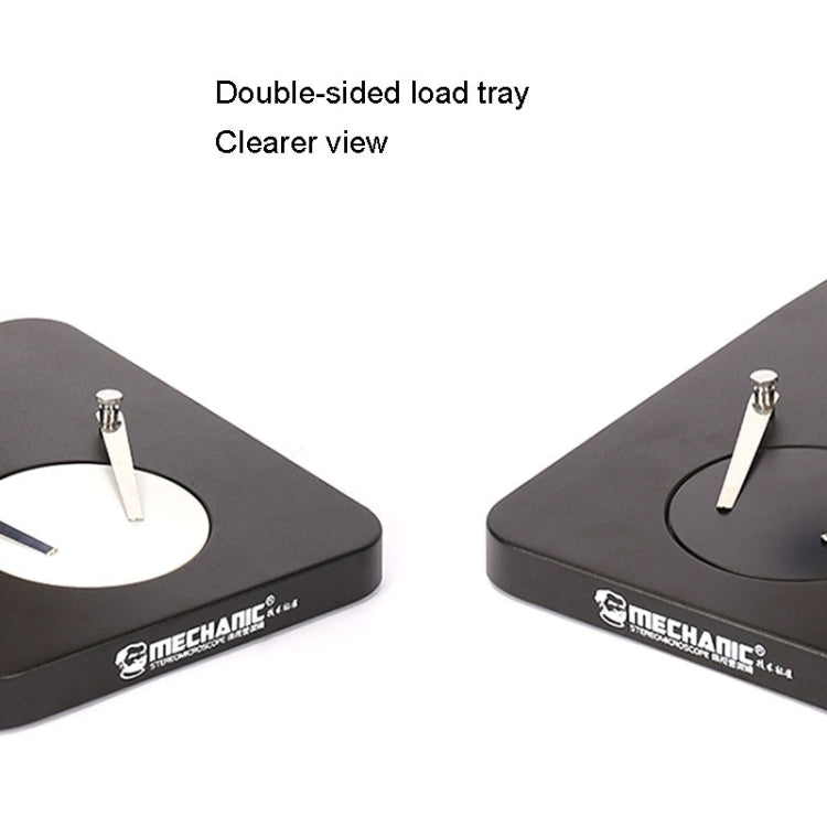 MECHANIC MC-75TimatX Trinocular Stereo Microscope Industrial Grade Can Connect To HD Display