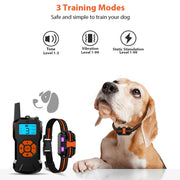 Electronic Remote Control Dog Training Device Pet Training Shock Collar, Specification: For-One-Dog