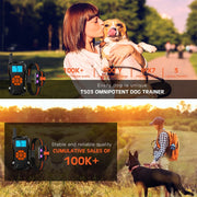 Electronic Remote Control Dog Training Device Pet Training Shock Collar, Specification: For-One-Dog