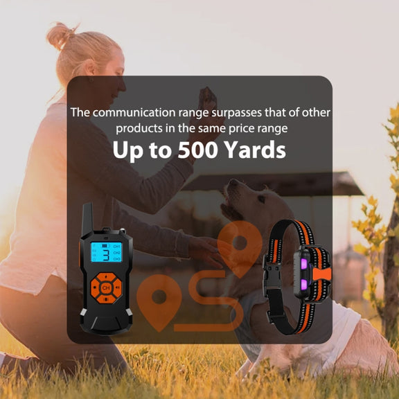 Electronic Remote Control Dog Training Device Pet Training Shock Collar, Specification: For-One-Dog