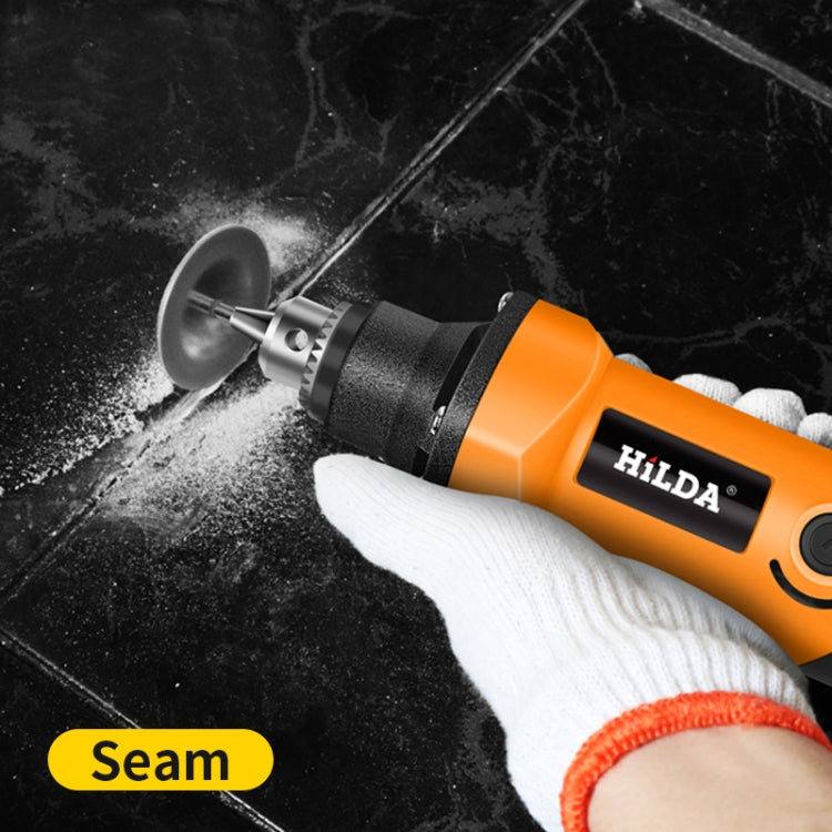 HILDA 17pcs /Set Woodworking Angle Mill Accessories Grinding Accessories Set