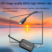 PWAY DT248W-H 30m Wireless HD Screen Projector Office Conference Screen Sharing Device(Type-C Interface)