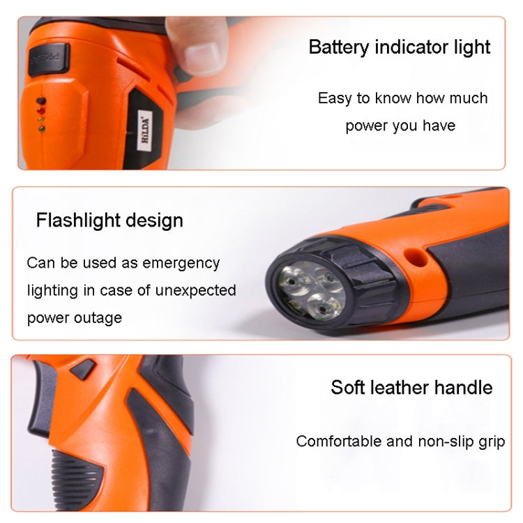 HILDA Multi-Function Li-Ion Screwdriver Mini Screwdriver Set(Black)
