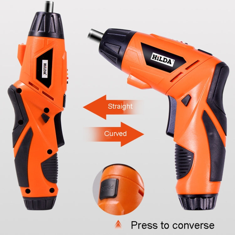 HILDA Multi-Function Li-Ion Screwdriver Mini Screwdriver Set(Black)