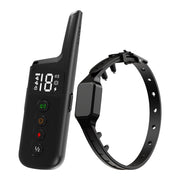 Pet Wrap-around Electric Shock Column Powerful Electronic Training Collar, Style: Receiver + Remote