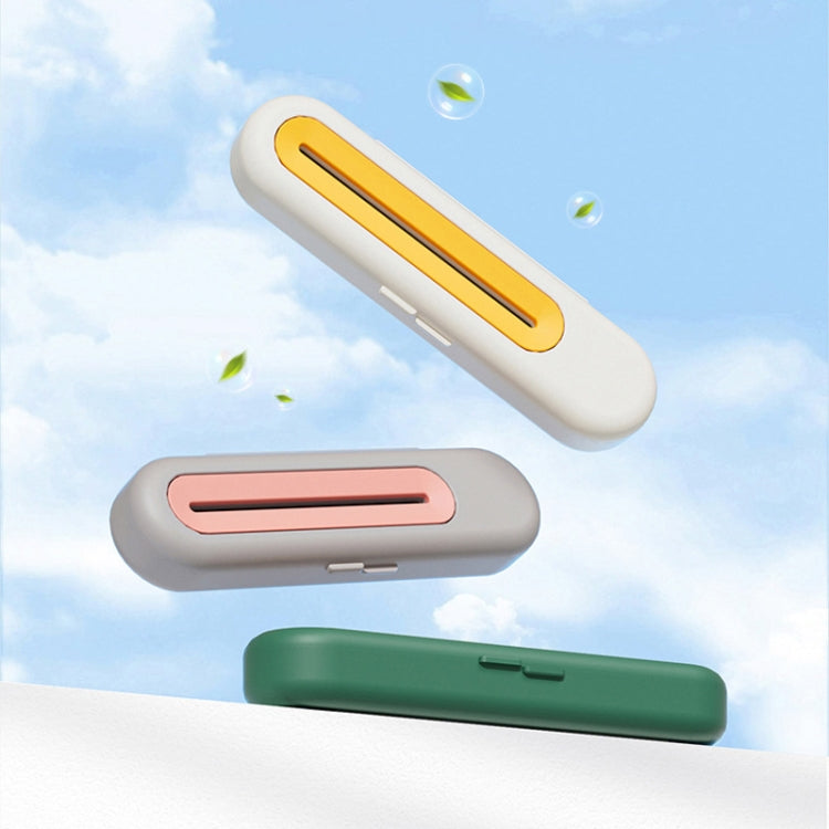 Pet Deodorizing Aroma Odorless Solid Diffuser Box With 1 Diffuser Stick(Green)