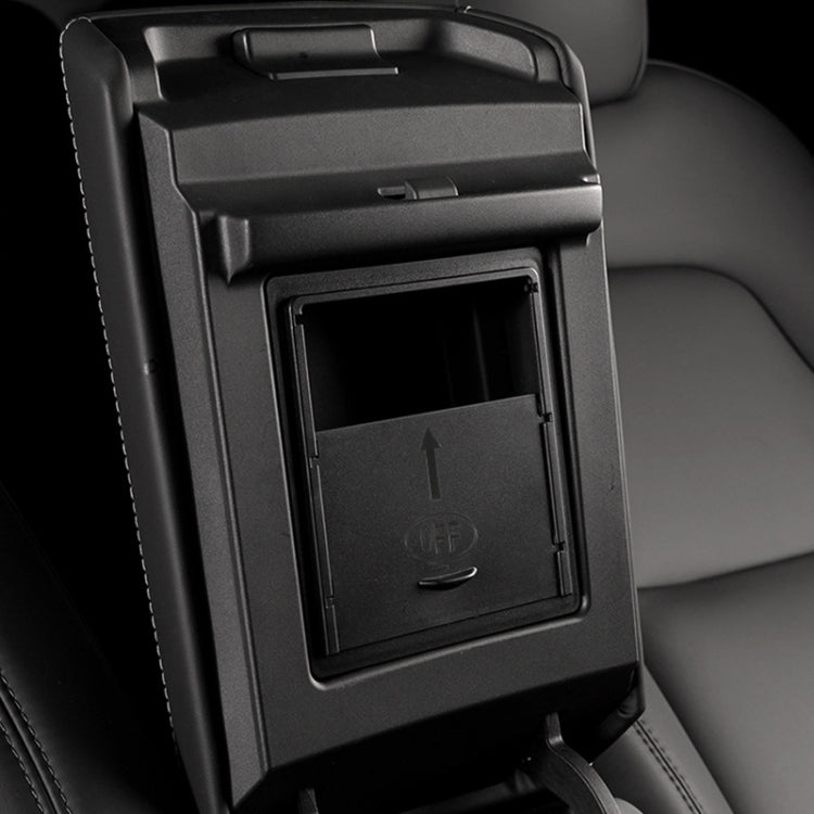For Tesla Model Y / 3  Armrest Hidden Storage Box Central Control Storage Box