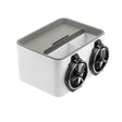 Car Multifunctional Water Cup Holder Armrest Box Paper Box(Gray) - free shipping - PMC TechLife - Order now!