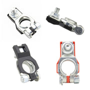 Car Battery Connector Pure Copper Tinned Battery Clamp(1pair)
