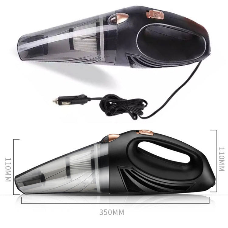 Powerful Portable Car Handheld Vacuum Cleaner, Specification: Wired