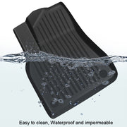 3pcs /Set For Tesla Model 3 TPE Injection Car Foot Mats Interior Accessories