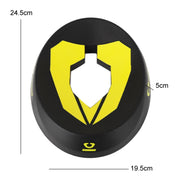 SOMAN Multifunctional Helmet Support Pad Anti-slip Protective Support Base(Black)