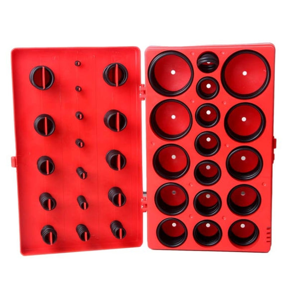 419pcs/set O-Type Nitrile Rubber Sealing Ring Combination