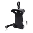 Motorcycle Sunshade Rainproof Mobile Phone Holder, Shape: Charging Mirror Holder 5V-3.1A - Holder by PMC TechLife | Online Shopping South Africa | PMC TechLife | Buy Now Pay Later Mobicred