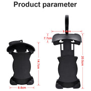 Motorcycle Sunshade Rainproof Mobile Phone Holder, Shape: Handlebar Holder No Charge