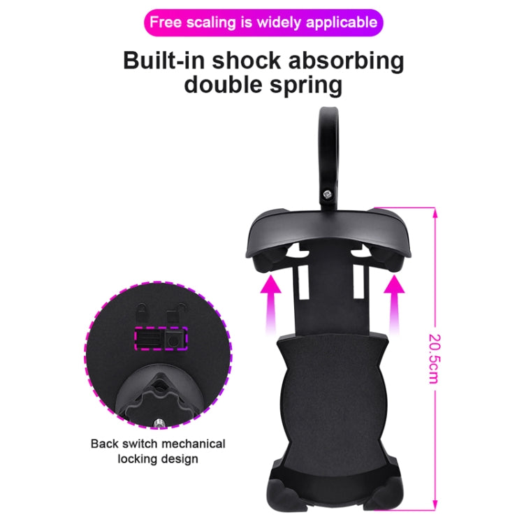 Motorcycle Sunshade Rainproof Mobile Phone Holder, Shape: Mirror Holder  No Charge