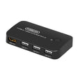 FJGEAR FJ-TYH201 Type-C / HDMI KVM Switch With Desktop Controller - free shipping - PMC TechLife - Order now!