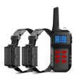 Dog Training Device Automatic Bark Stopper Dog Training Electronic Collar, Style: For-Two-Dog(Red) - Training Aids by PMC TechLife | Online Shopping South Africa | PMC TechLife | Buy Now Pay Later Mobicred
