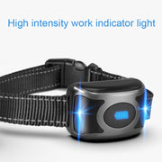 Intelligent Electronic Remote Control Dog Training Device Pet Training Shock Collar Bark Stopper, Style: Receiver