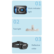 Intelligent Electronic Remote Control Dog Training Device Pet Training Shock Collar Bark Stopper, Style: Receiver