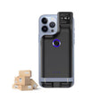 HC101D  2D Bluetooth Barcode Scanner Wireless Back Clip Phone Barcode Reader, Spec: Side - Barcode Scanner by PMC TechLife | Online Shopping South Africa | PMC TechLife