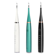 6 In 1 Electric Dental Scaler Calculus Removal Teeth Cleaning Set, Color: Green Basic