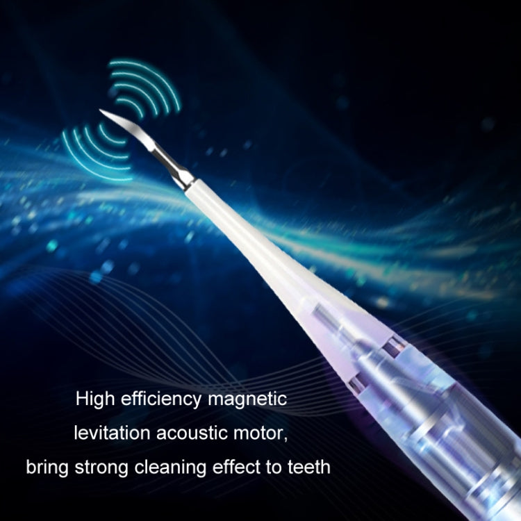 6 In 1 Electric Dental Scaler Calculus Removal Teeth Cleaning Set, Color: Black Exclusive