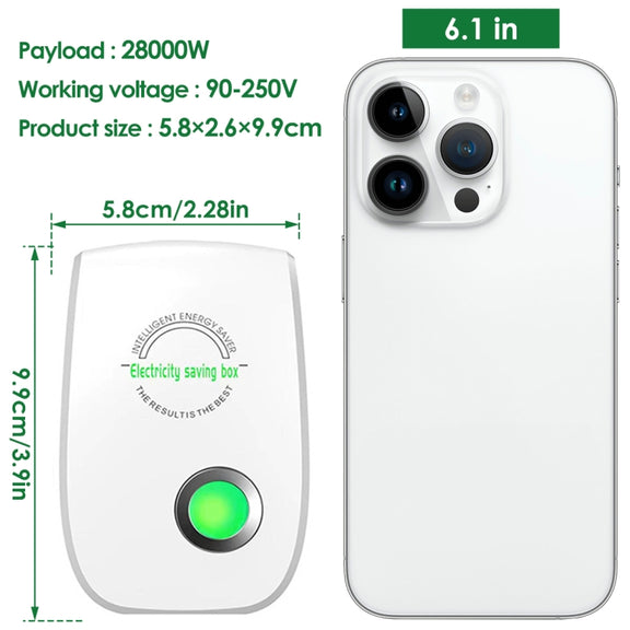 Smart Home Energy Saver Portable Safety Power Saving Box, Specification: US Plug