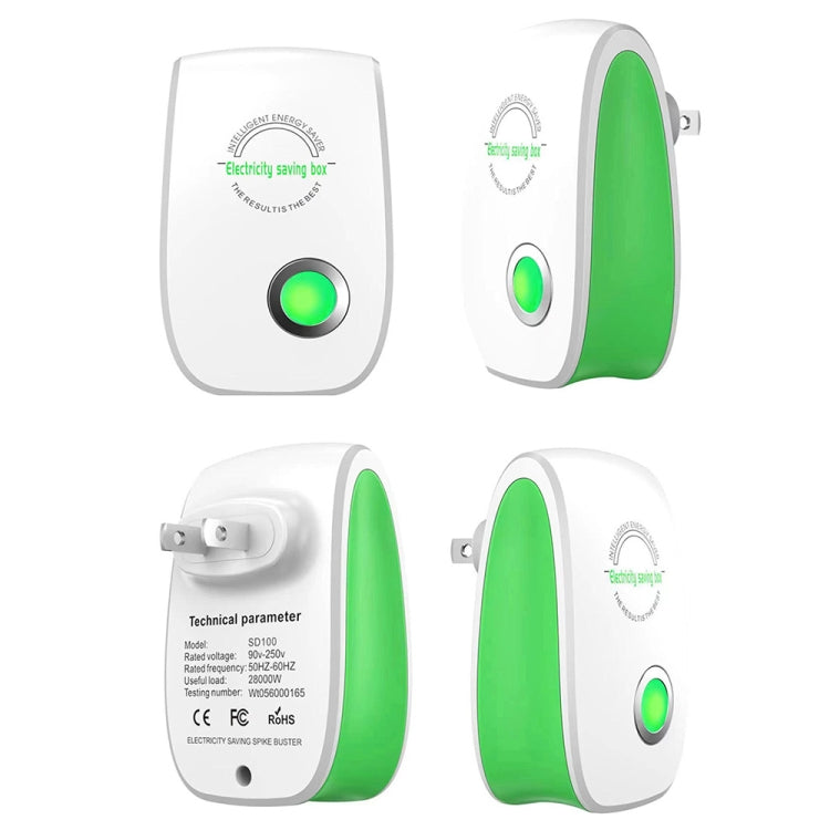 Smart Home Energy Saver Portable Safety Power Saving Box, Specification: US Plug