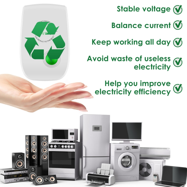 Smart Home Energy Saver Portable Safety Power Saving Box, Specification: US Plug