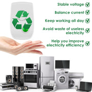 Smart Home Energy Saver Portable Safety Power Saving Box, Specification: US Plug