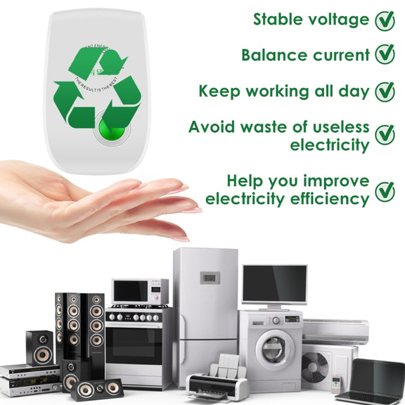 Smart Home Energy Saver Portable Safety Power Saving Box, Specification: US Plug