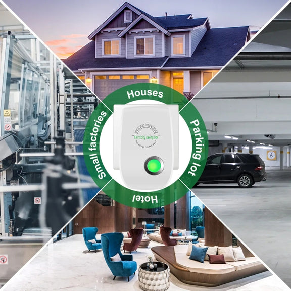 Smart Home Energy Saver Portable Safety Power Saving Box, Specification: US Plug
