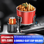 Multifunctional Car Water Cup Holder Drink Holder with Switch Lock, Size: Large