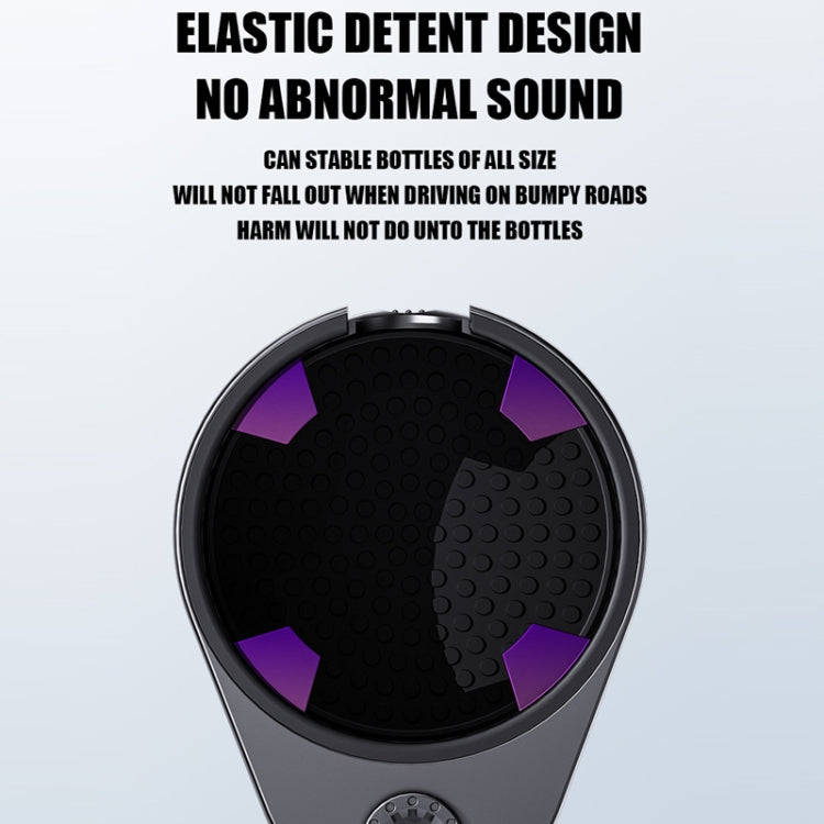Multifunctional Car Water Cup Holder Drink Holder with Switch Lock, Size: Small