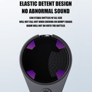Multifunctional Car Water Cup Holder Drink Holder with Switch Lock, Size: Small