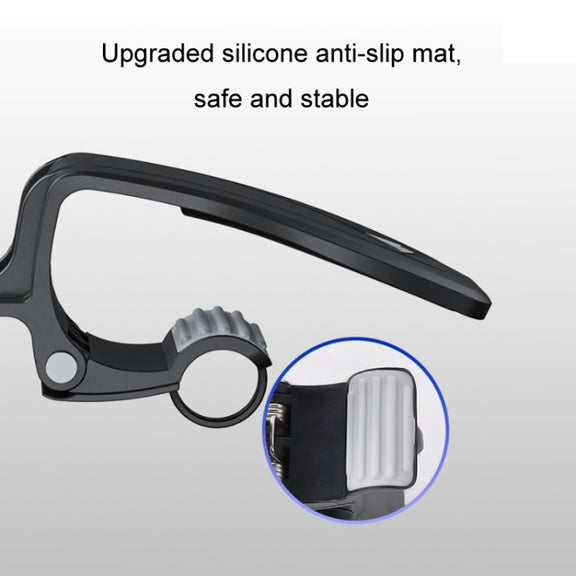 Car Sun Visor Clamp Multi-function Dashboard Mobile Phone Holder(Black)