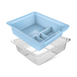 For Tesla Model 3 / Y Center Armrest Storage Box Car Modification Accessories Central Storage Box(Blue) - Stowing Tidying by PMC TechLife | Online Shopping South Africa | PMC TechLife | Buy Now Pay Later Mobicred