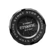 Car Motorcycle One-button Start Button Ignition Switch Rotating Protective Cover(Black) - free shipping - PMC TechLife - Order now!