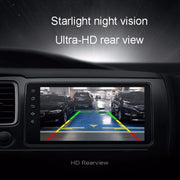Universal Reversing Camera HD Wide Angle 12V Water-resistant Starlight Night Vision Car Camera(Black)