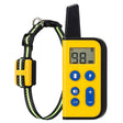 800m Remote Control Dog Trainer Stop Barker Electrical Shock Vibration Pet Collar(Khaki) - Training Aids by PMC TechLife | Online Shopping South Africa | PMC TechLife | Buy Now Pay Later Mobicred
