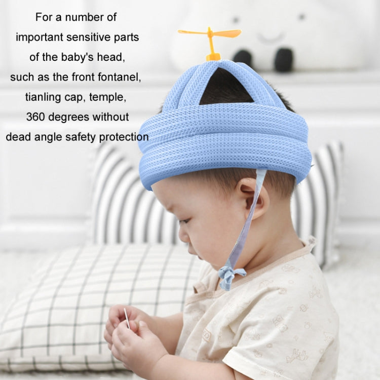 Bamboo Dragonfly Baby Toddler Anti-fall Pillow Protection Pad, Color: Pink