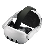 For Meta Quest 3 VR  iplay Head Strap Reduce Pressure Adjustable Headband(White)