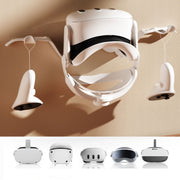 iplay Universal VR Wall-mounted Storage Bracket  For Oculus Quest 3/2 Pico 4/3 PS5 VR(White)