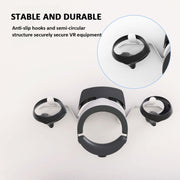 iplay Universal VR Wall-mounted Storage Bracket  For Oculus Quest 3/2 Pico 4/3 PS5 VR(White)